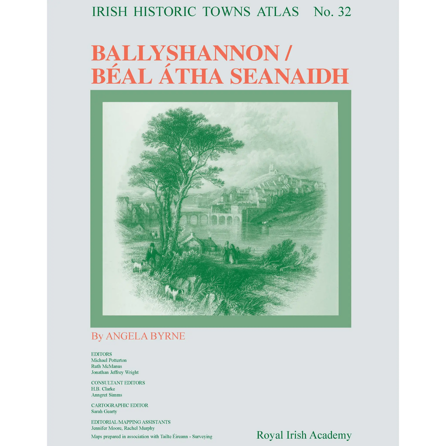 Ballyshannon/Béal Átha Seanaidh: Irish Historic Towns Atlas, no. 32