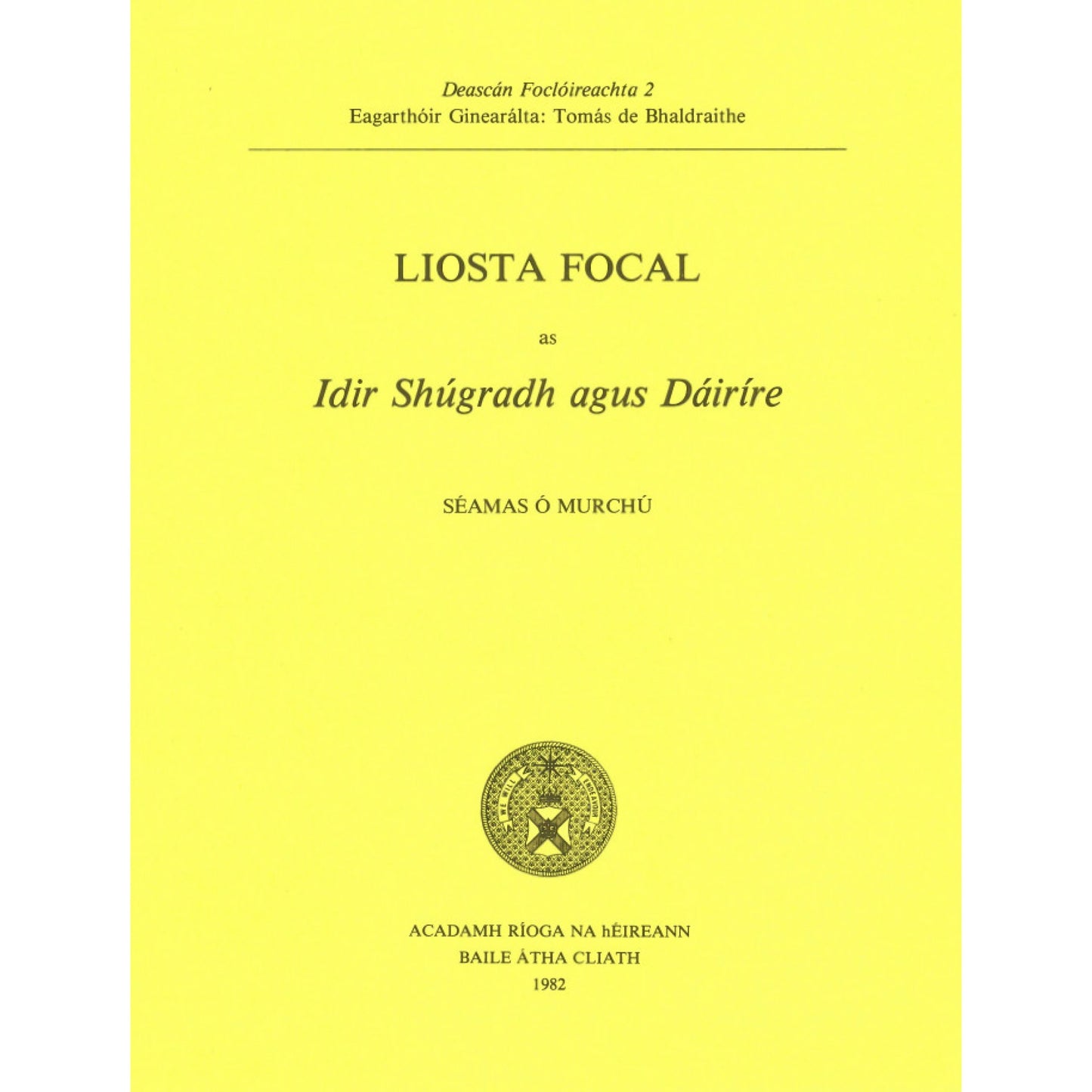 liosta focal cover