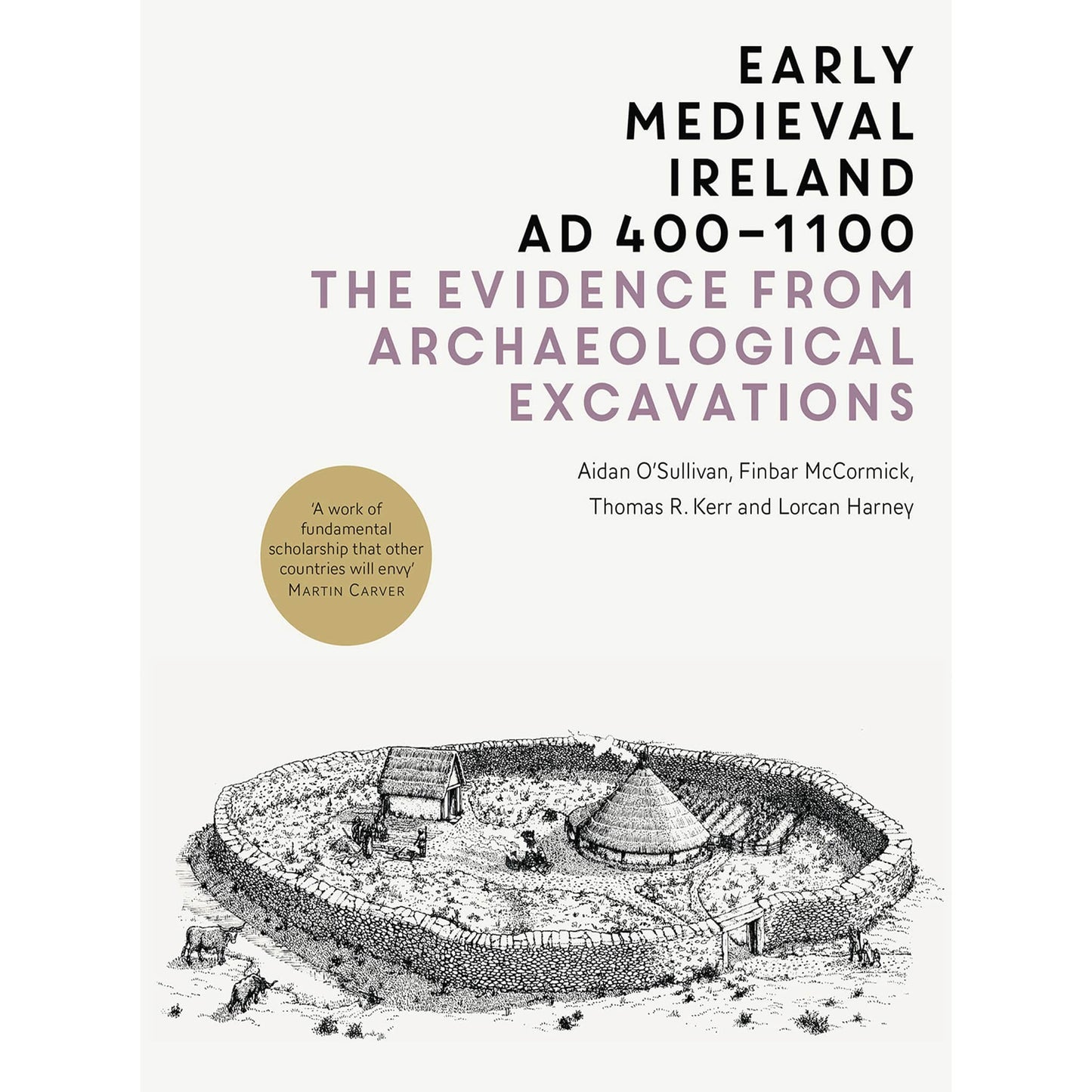 early medieval ireland cover