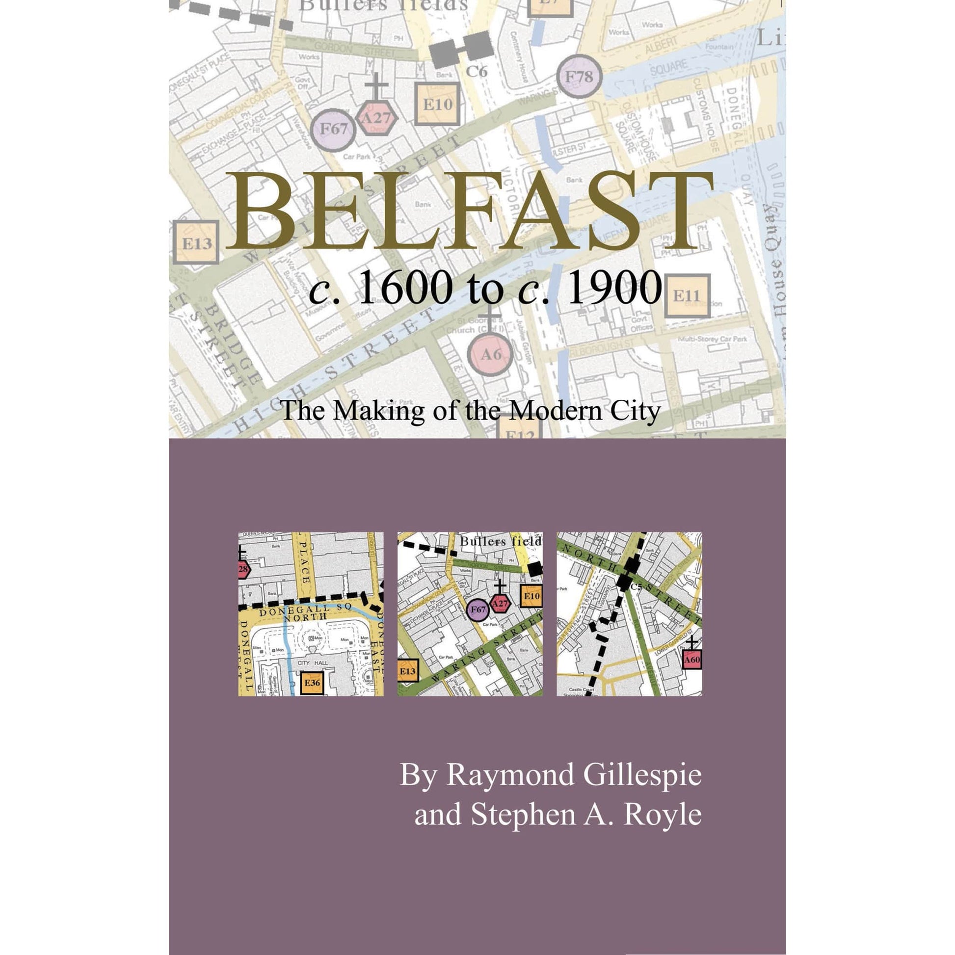 belfast map cover