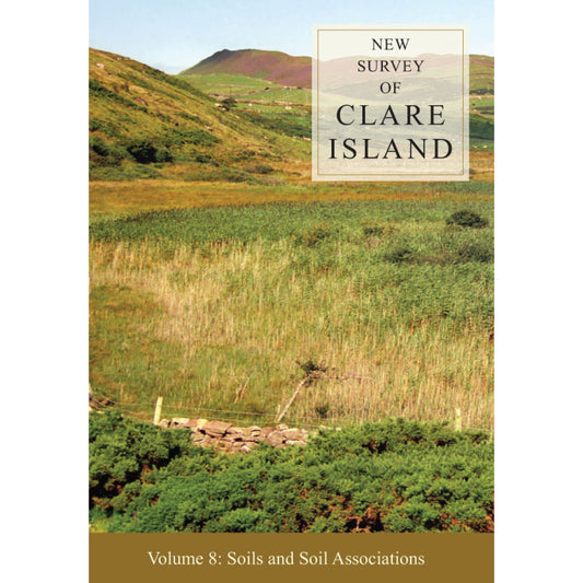 clare island vol 8 cover
