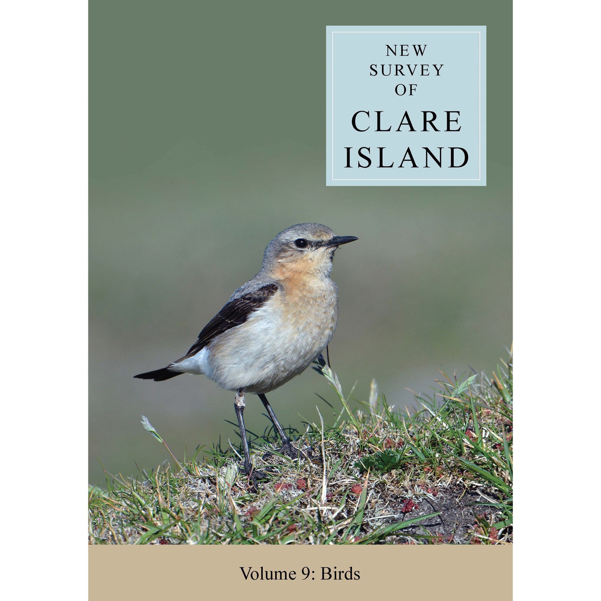 clare island vol 9 cover
