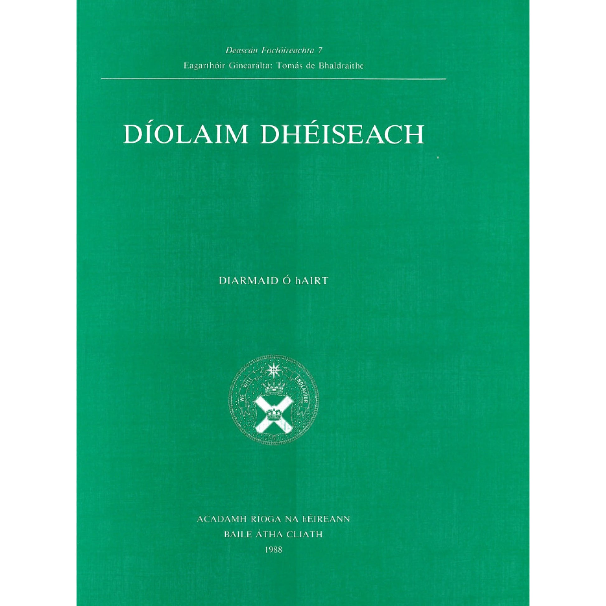 diolaim dheiseach cover