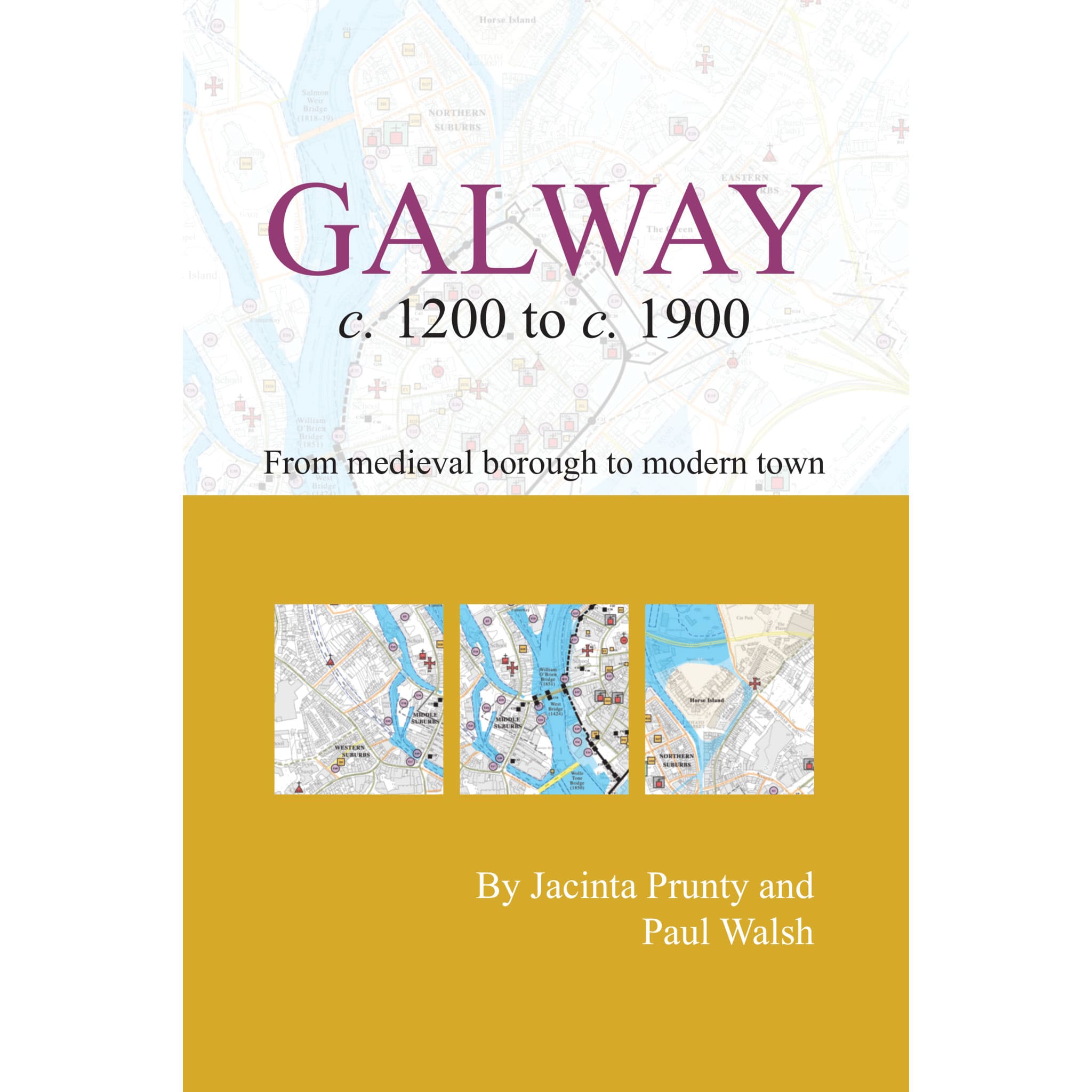 Galway c.1200 to c.1900: from medeival borough to modern city – Royal ...