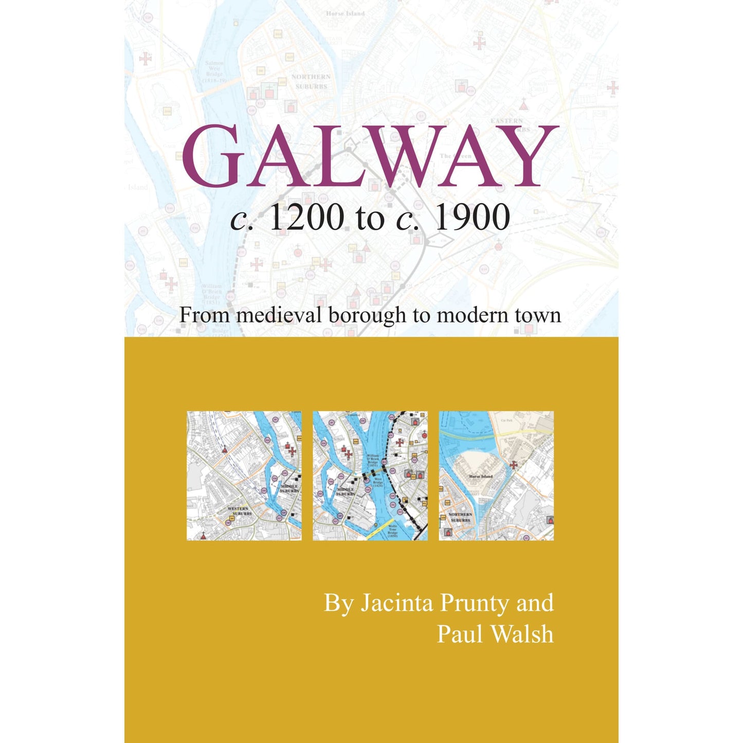 galway map cover