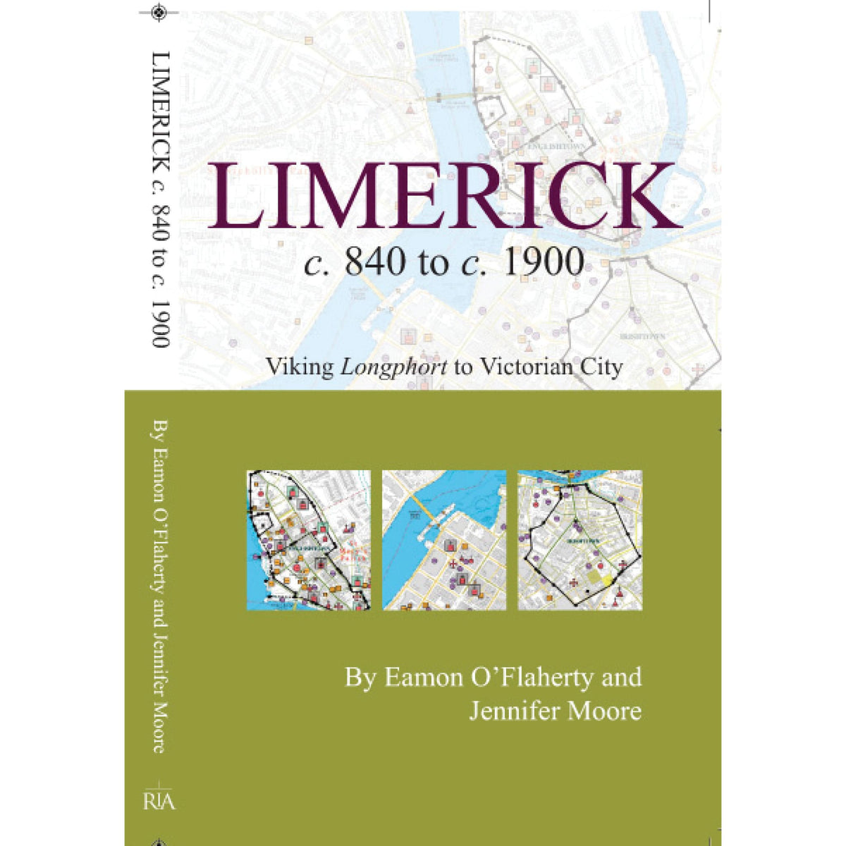 Limerick Cartoon Map Limerick c. 840 to c. 1900: Viking longphort to Victorian city – Royal ...