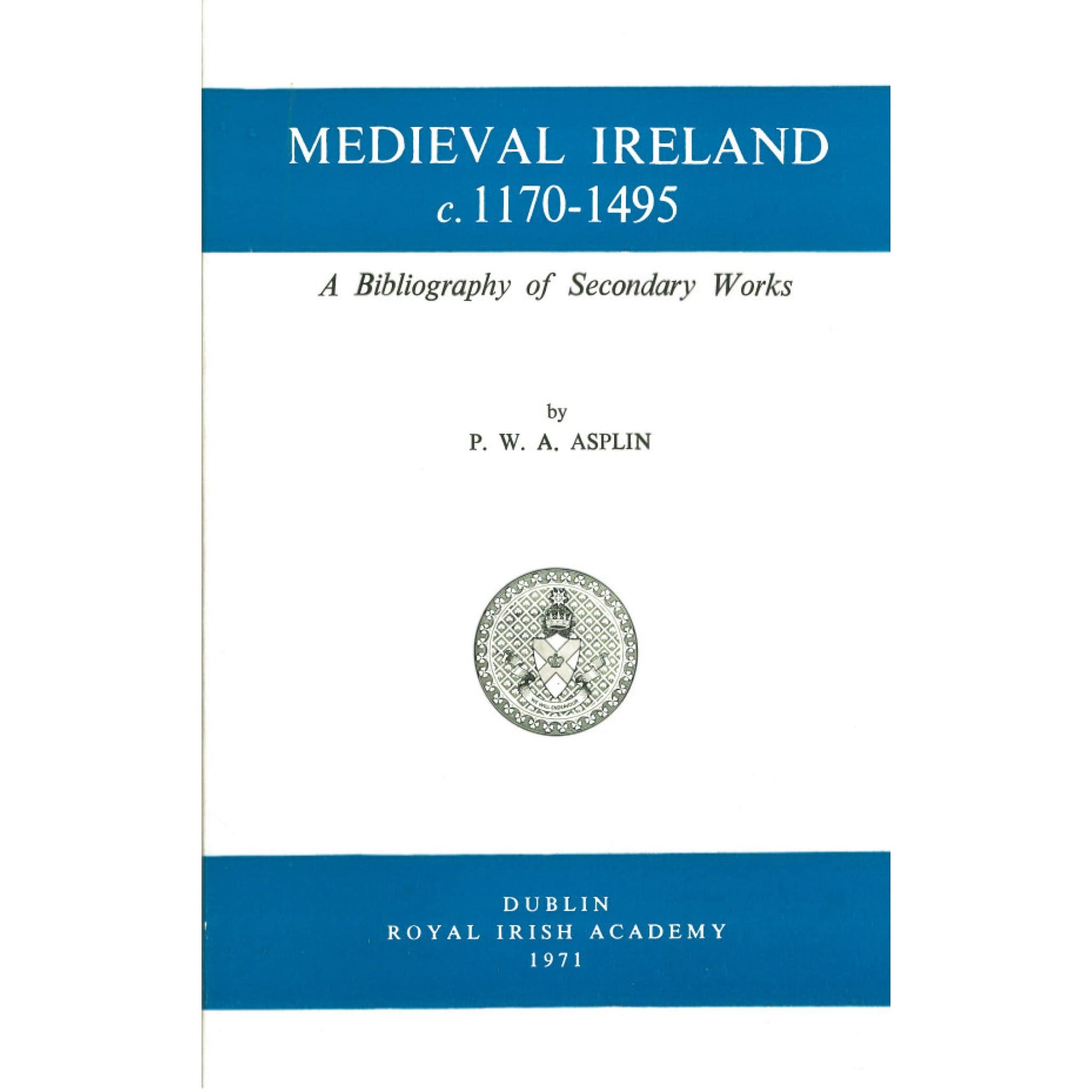early medieval Ireland cover