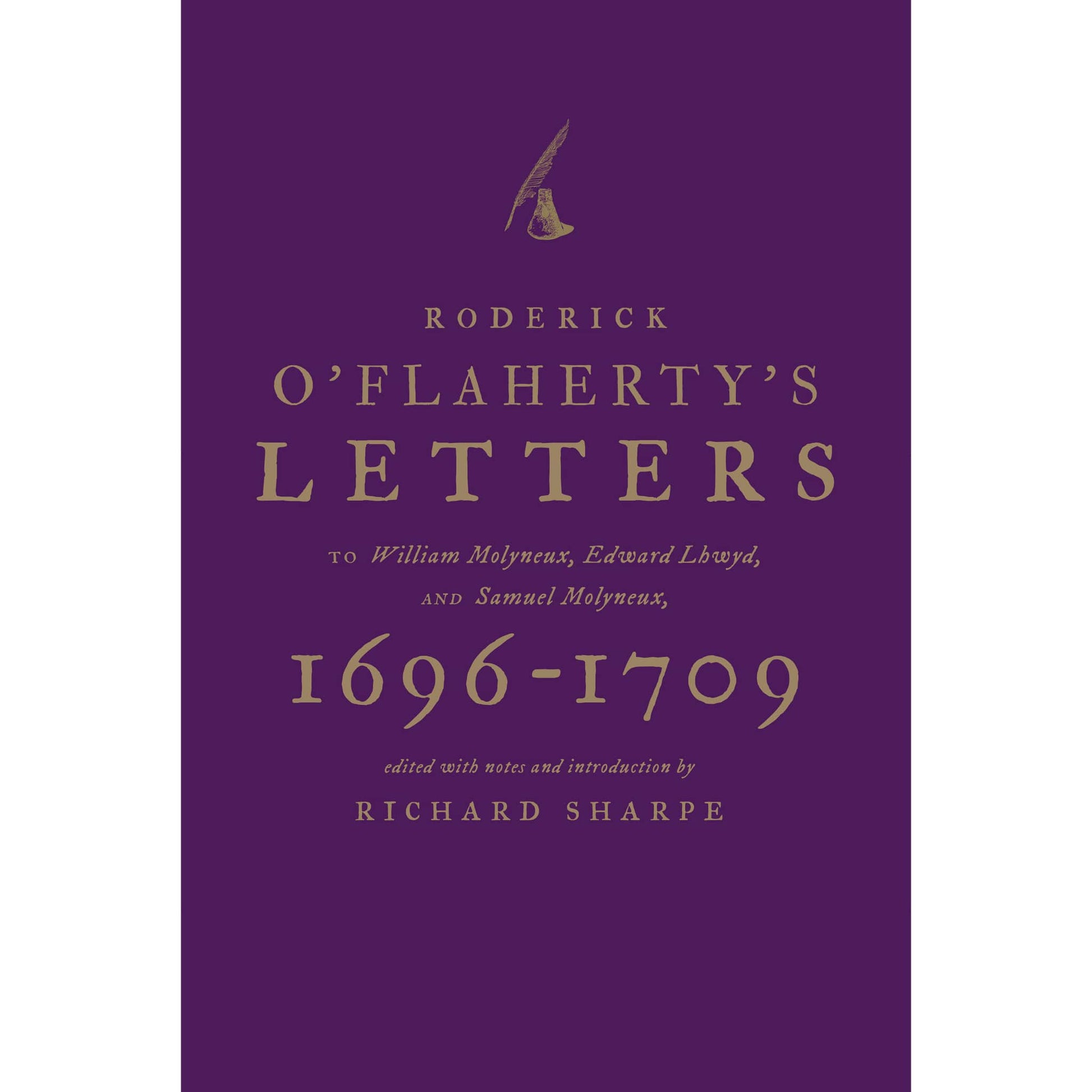 roderick oflahertys letters cover