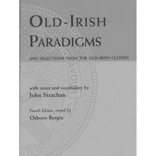 old irish paradigms cover