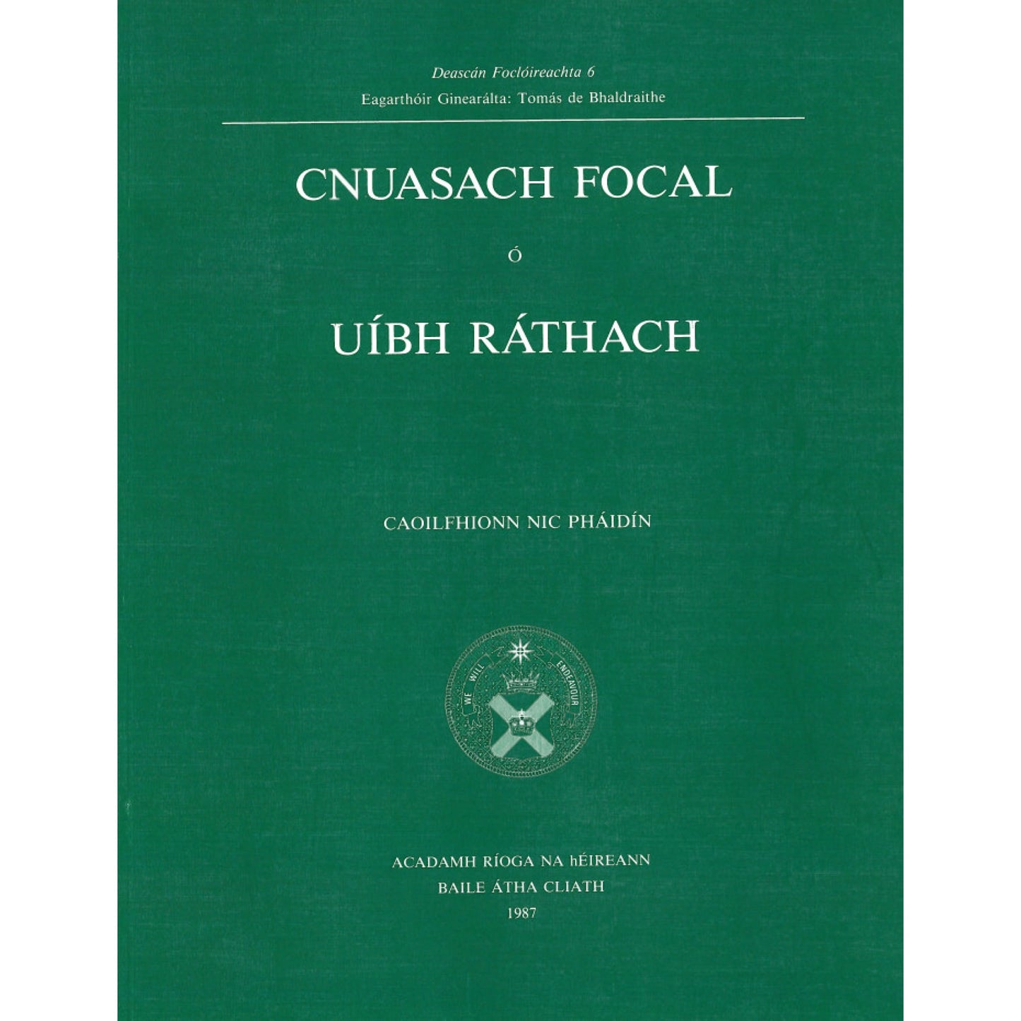 cnuasach focal o uíbh rathach cover