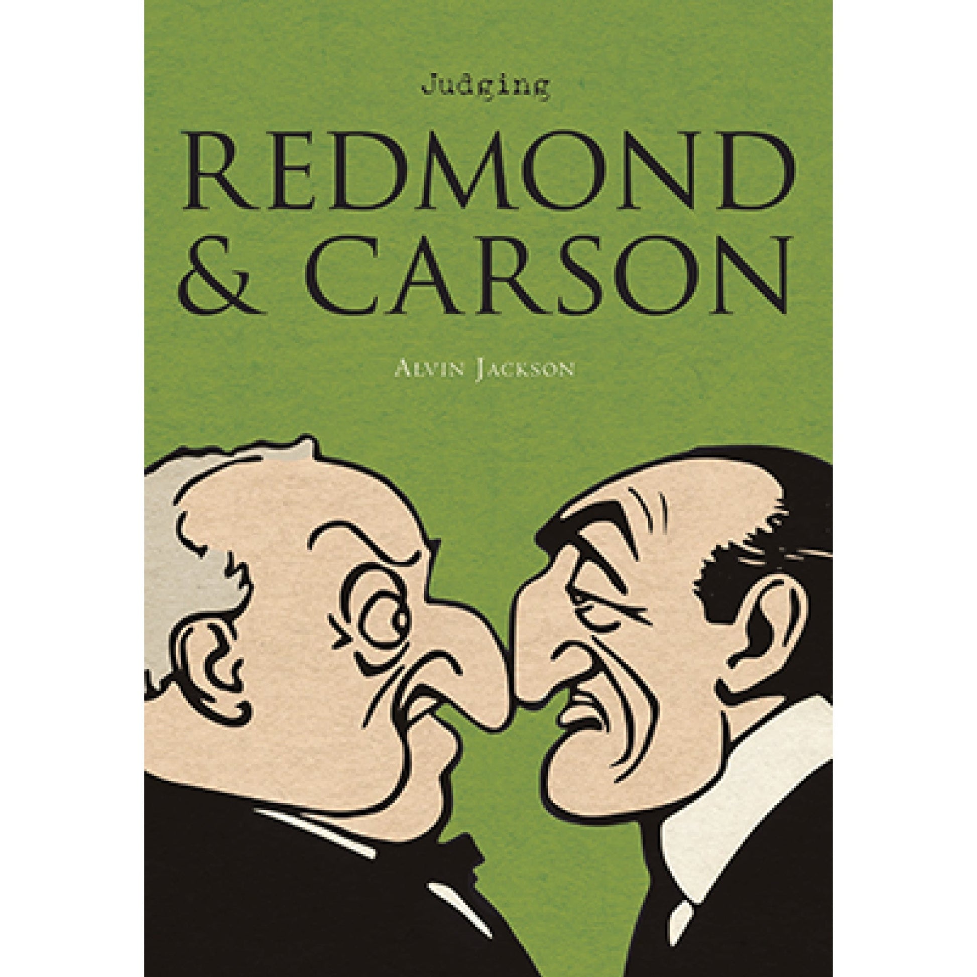 judging redmond and carson cover
