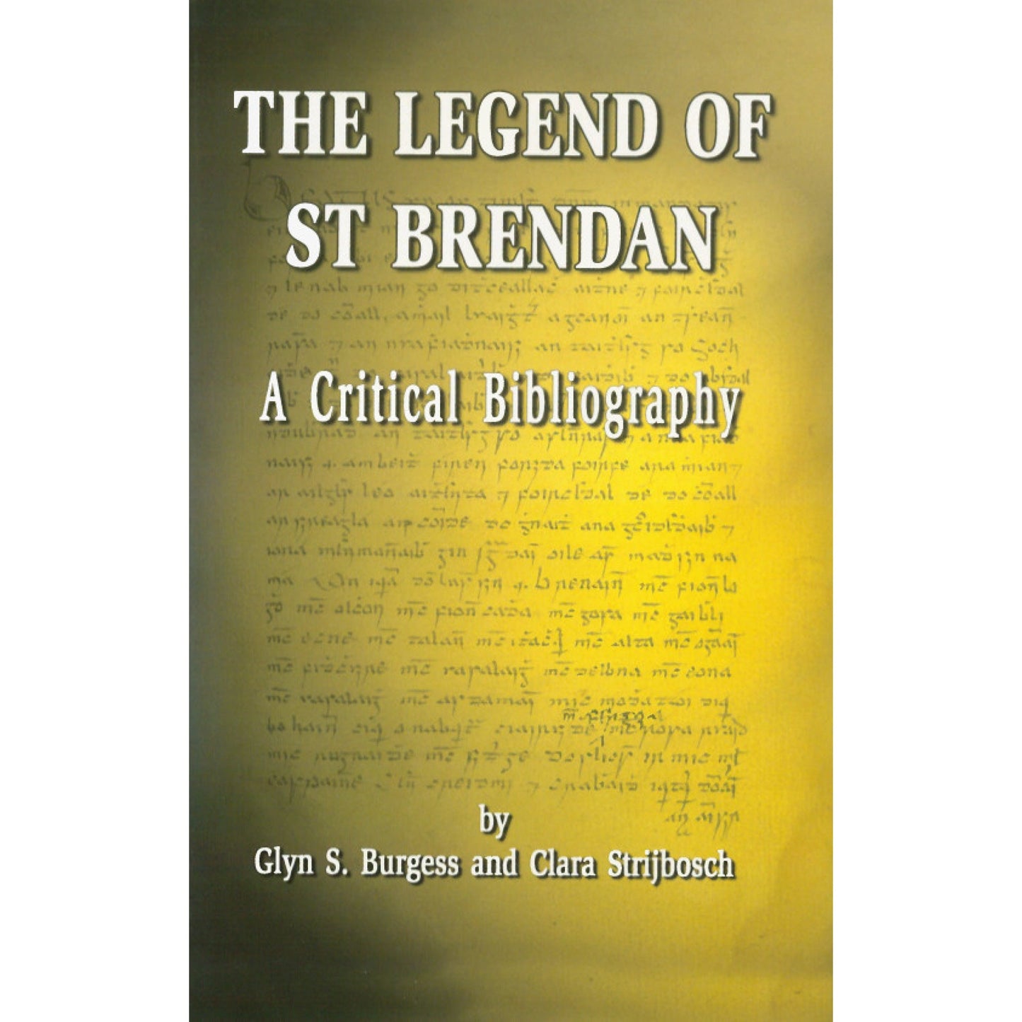 the legend of saint brendan cover