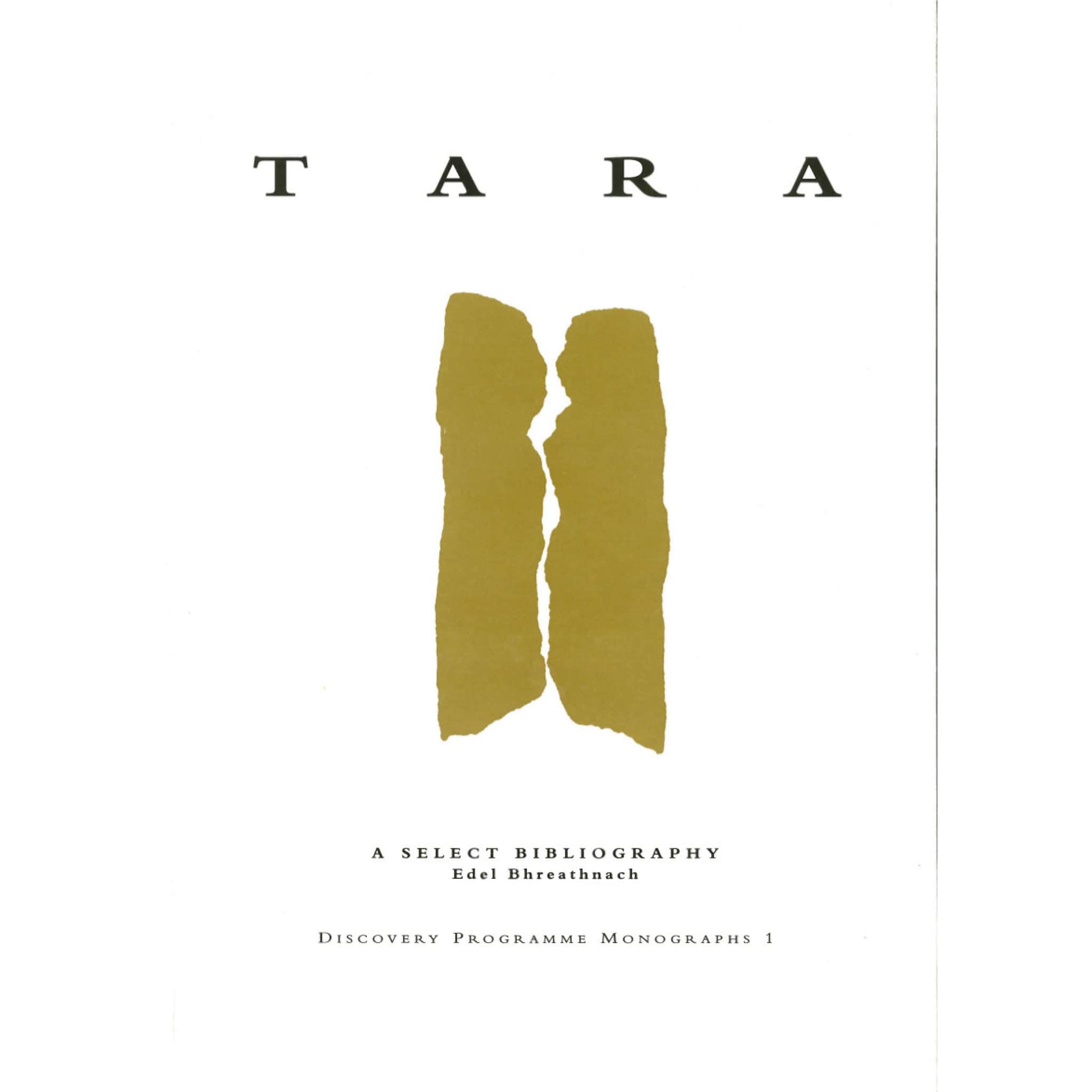 tara a bibliography cover