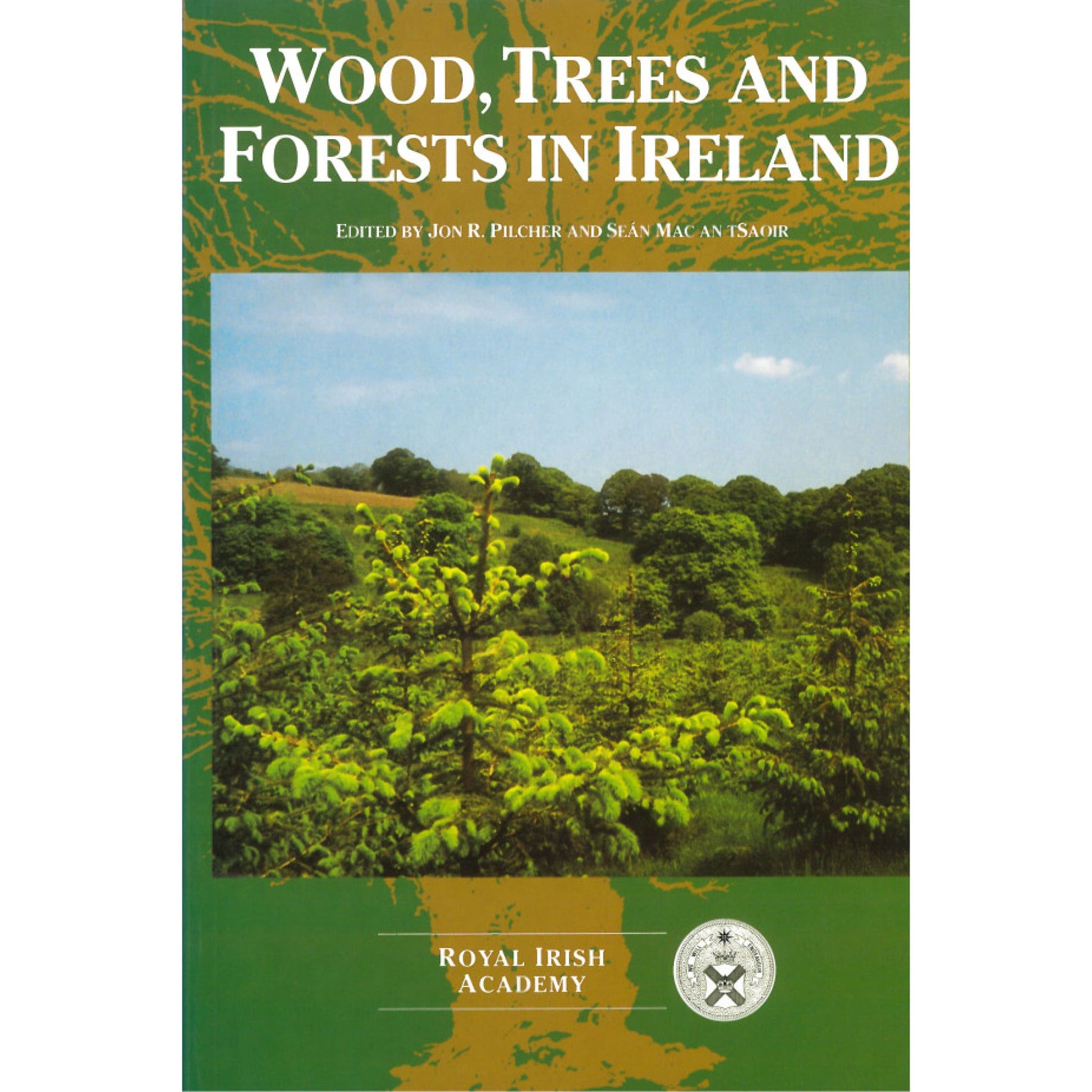 wood trees forests in ireland cover
