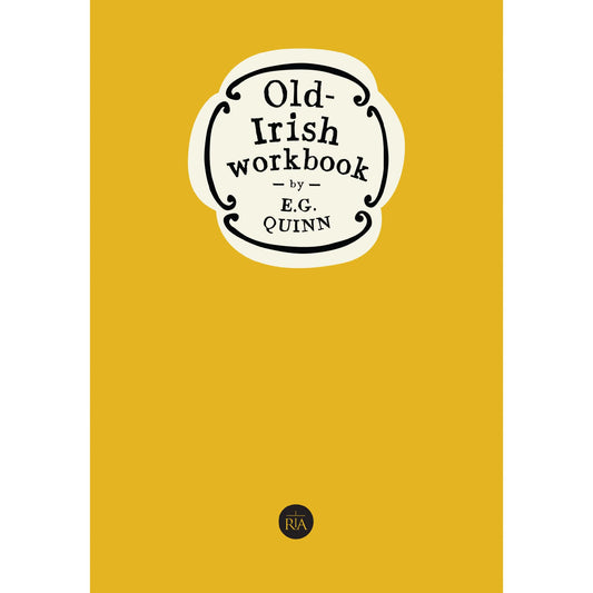 old irish orkbook cover