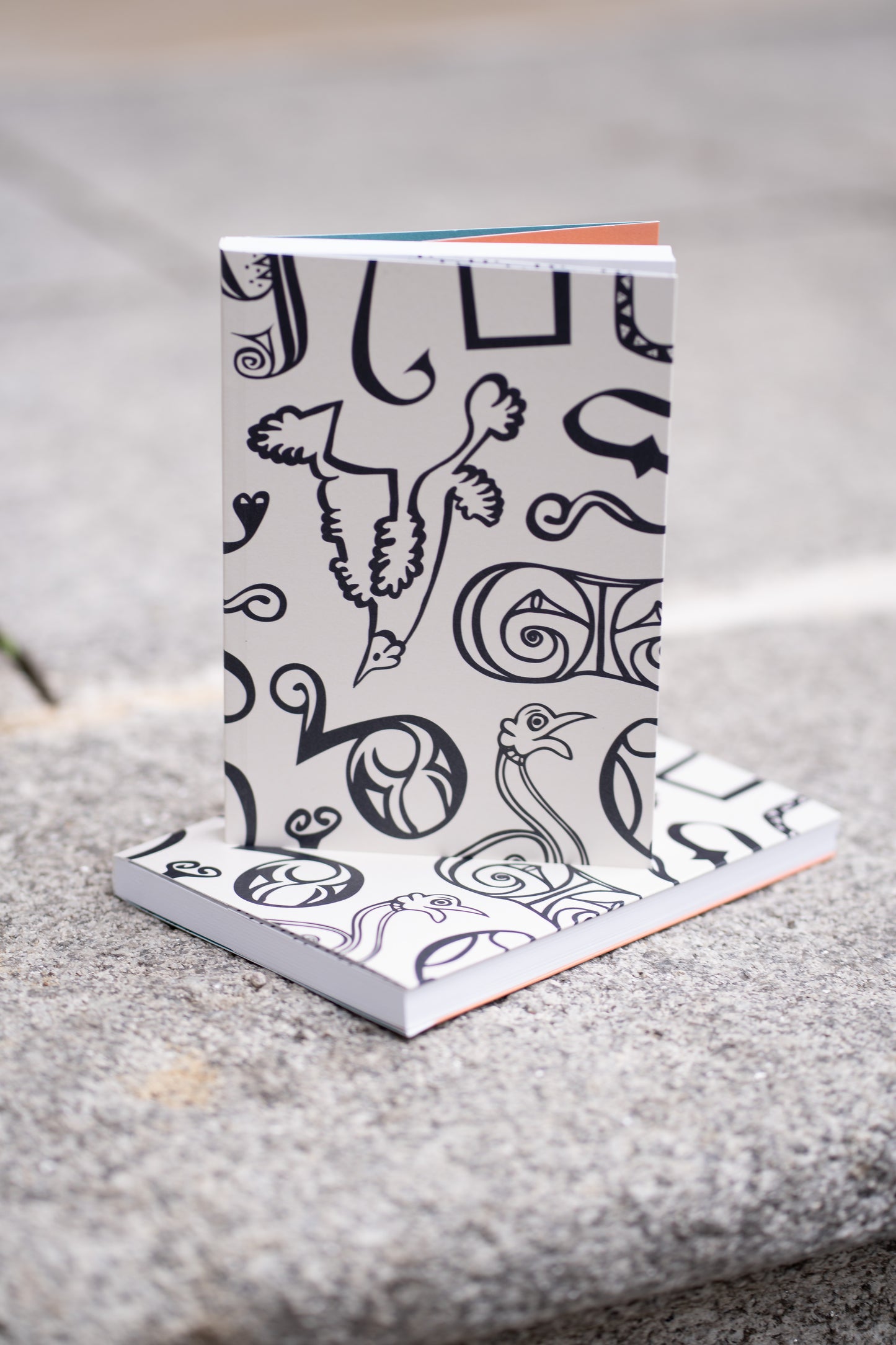 Letters notebook