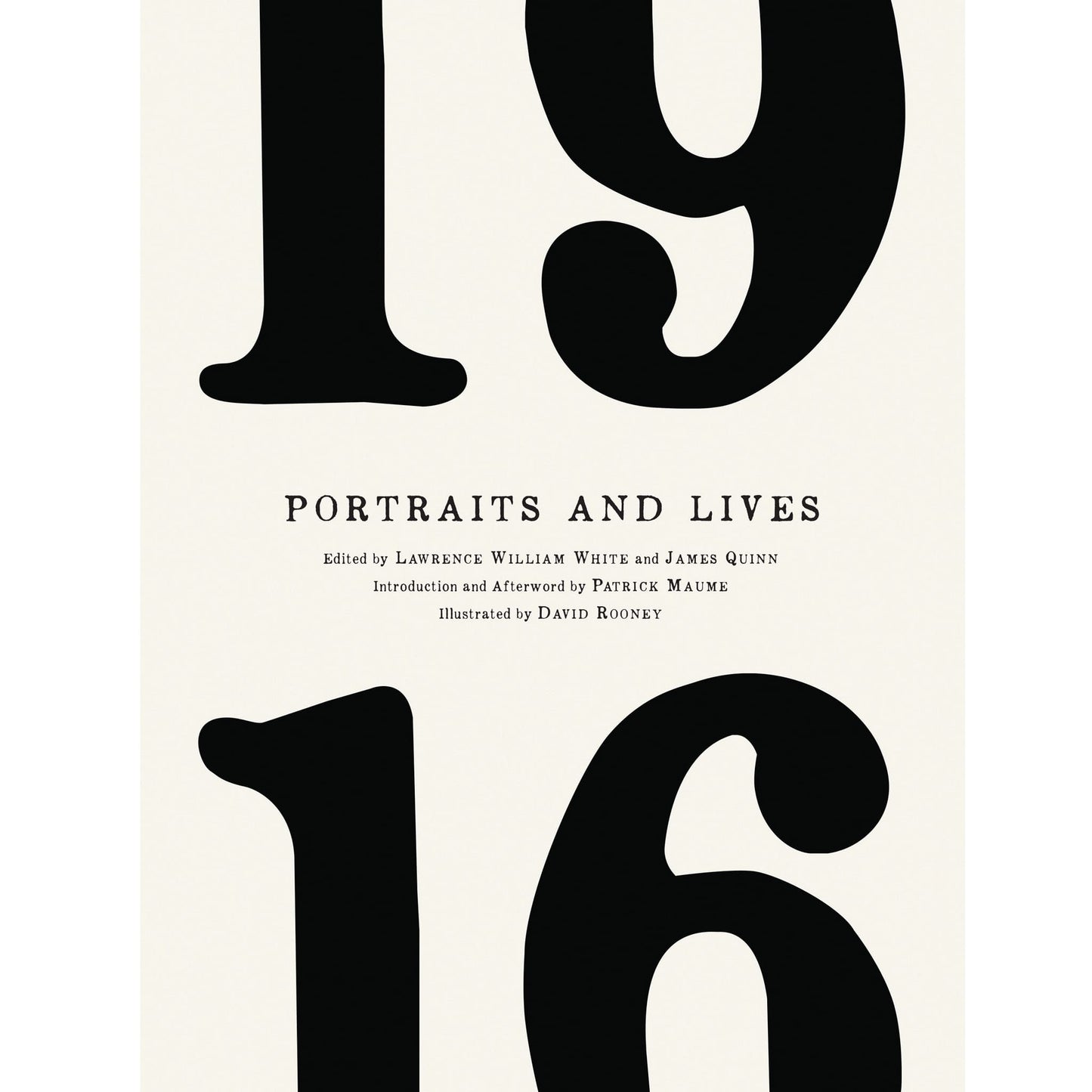 1916 portraits and lives cover