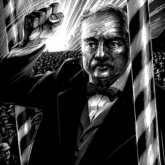 redmond print b&w