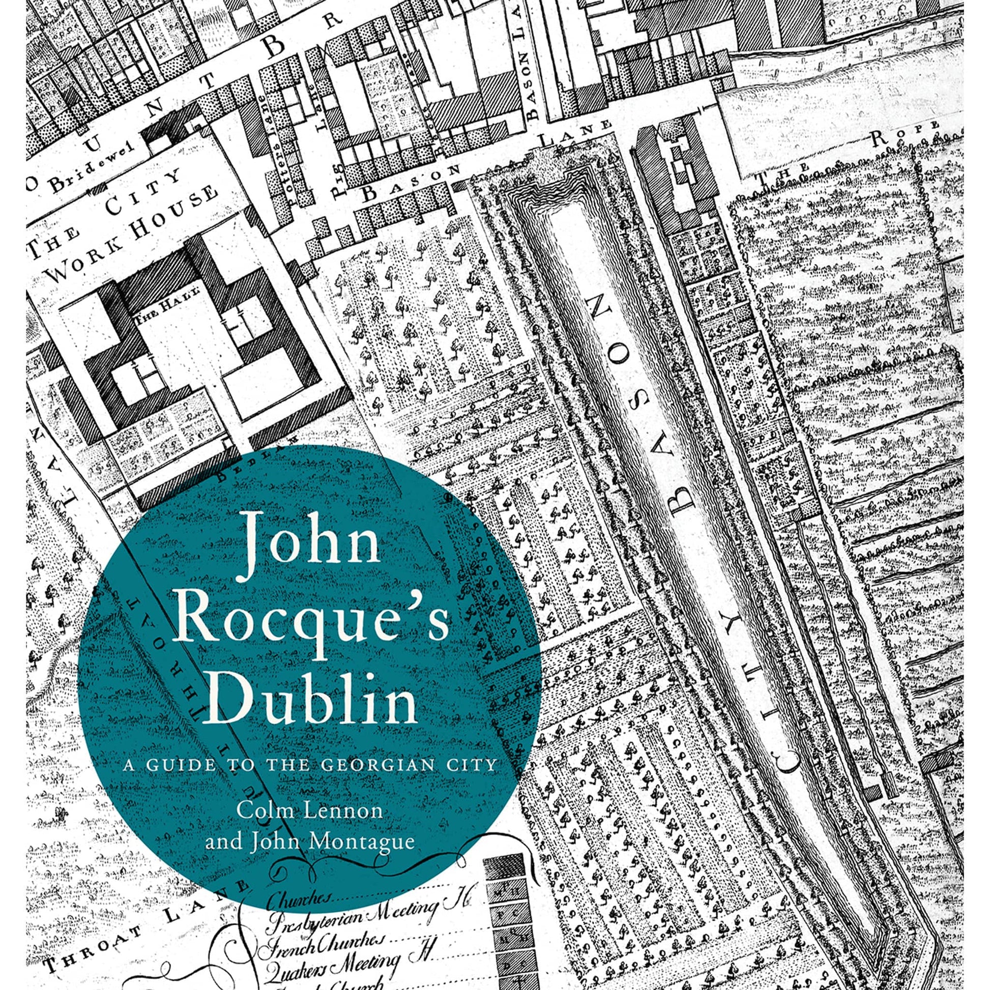 John Rocque's Dublin – Royal Irish Academy