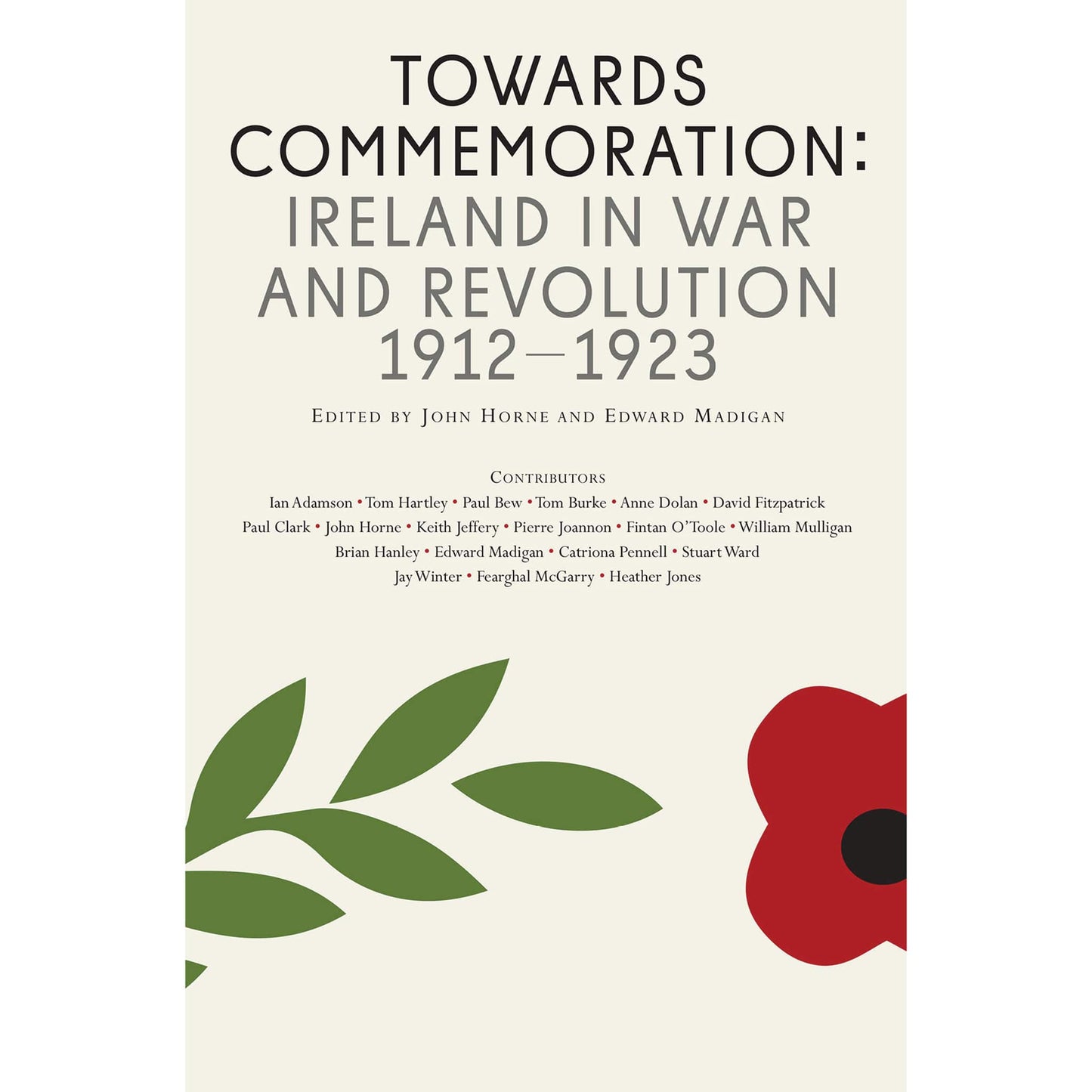 towards commemoration cover